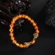 thumbnail image 5 of Guardurnaity con cuentas de piedra volcánica Natural de moda Unisex, pulseras con dijes de regalo únicas de primera calidad para mujer Ropa, zapatos y accesorios Miscelánea, 5 of 5