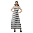 thumbnail image 1 of Moomaya Robe Aguichant de Soirée pour Femmes en Rayonne Imprimée Longue Tenue Décontractée Vêtements, 1 of 4