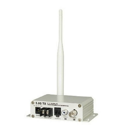 COP Security 15-5800VHT-1 5.8GHz 1W High Power Video + Audio Transmitter with Alarm