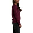 thumbnail image 3 of Fruit of the Loom Women's Crafted Comfort Fleece Crew Sweatshirt, Sizes S-2XL, 3 of 10