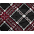thumbnail image 4 of oneOone Polyester Lycra Fabric Tartan Check Print Fabric BTY 56 Inch Wide, 4 of 4