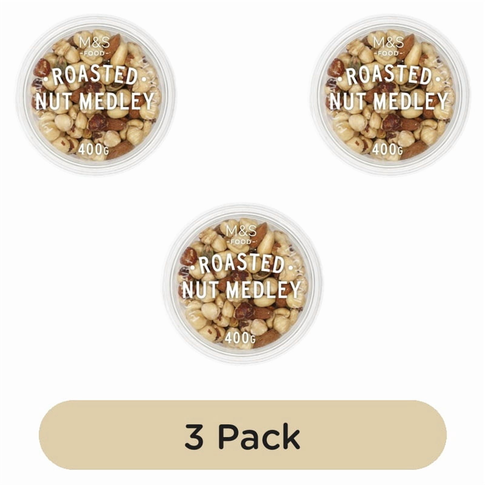 M&S Nut Medley 400g, British Import (Pack of 3)