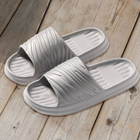iTNHFP Womens Slippers Open Toe Summer Summer Couple Coloured Home Non Indoor Bathroom Beach Large Size Soft Bottom Slippers