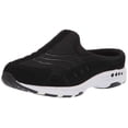 thumbnail image 1 of Easy Spirit Mule Femme Traveltime, Noir/blanc, 8 m US, 1 of 8