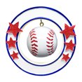 thumbnail image 5 of Personalized Baseball Ornament 2024 - Sports Ornaments for Christmas Tree, World Series Ornament, Trainer Ornament, Gifts for Baseball Players - Baseball Circle - Free Customization, 5 of 10
