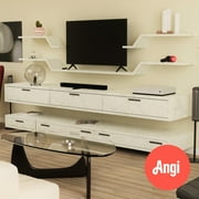 Entertainment Center Assembly