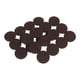 thumbnail image 5 of GOOHOCHY 24 protectores de fieltro para patas de silla, almohadillas antideslizantes para suelos de madera, almohadillas redondas de fieltro para patas de muebles, pinzas antideslizantes para patas, 5 of 7