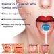 thumbnail image 3 of Tongue Cleaner Gel with Tongue Brush, Tongue Cleaning Gel Set, Easy to Use Tongue Scraper & Cleaning Gel Kit, Tongue Cleaning Kit for Fresh Breath, 3 of 5