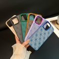 thumbnail image 3 of Funda De Lujo Clásica De Tela De TPU Suave Para IPhone 11 12 13 Pro Max 14 Plus, 3 of 4