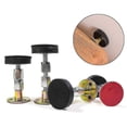 thumbnail image 1 of 4 Pack Headboard Stoppers, Adjustable Threaded Bed Frame Anti-shake Tool Bed Wall Stopper, Prevent Rocking Headboard, 1 of 5