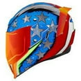 thumbnail image 2 of Icon Airflite Space Force Glory Motorcycle Helmet Blue/Multicolor LG, 2 of 3