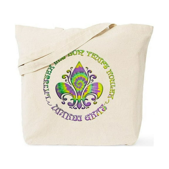 CafePress - Fleur De Laissez Tote Bag - Unisex Canvas Tote Bag, Beige, 1-Piece