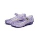 thumbnail image 1 of Sandalias de verano para niñas, zapatos de suela suave con cristales y hebilla de velcro, zapatos de princesa Baotou, 1 of 5