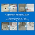 thumbnail image 4 of Cepillo de Limpieza Multiusos para Grietas, Herramienta Portátil con Cabezales de Esponja Reemplazables para Inodoros, Lavabos y Zonas Difíciles de Alcanzar, 4 of 6