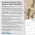 thumbnail image 6 of Timeless Buddha 2025 12 X 24 Inch Monthly Square Wall Calendar Plastic-Free, (Paperback), 6 of 9
