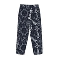 thumbnail image 5 of Daiia Anchor and Lighthouse Women's Sleep Pant with Pockets and Drawstring,Pajama Pants-Small, 5 of 9