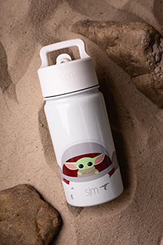 Simple Modern Star Wars Boba Fett Water Bottle with Straw Lid Vacuum  Insulated Stainless Steel Metal…See more Simple Modern Star Wars Boba Fett  Water