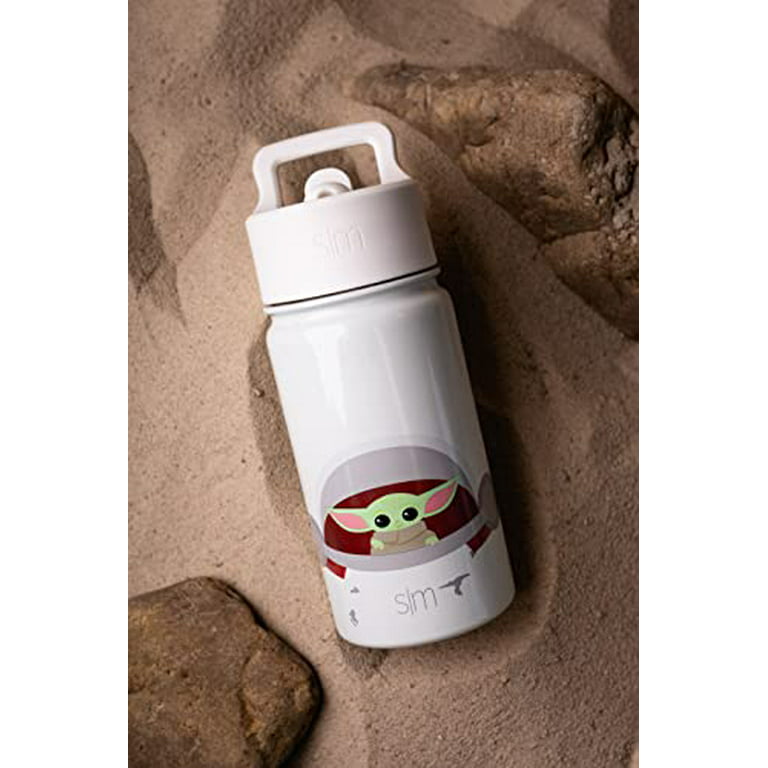 Simple Modern Star Wars Water Bottle with Straw Lid Vacuum Insulated  Stainless Steel Metal Thermos gifts for Women Men Reusable