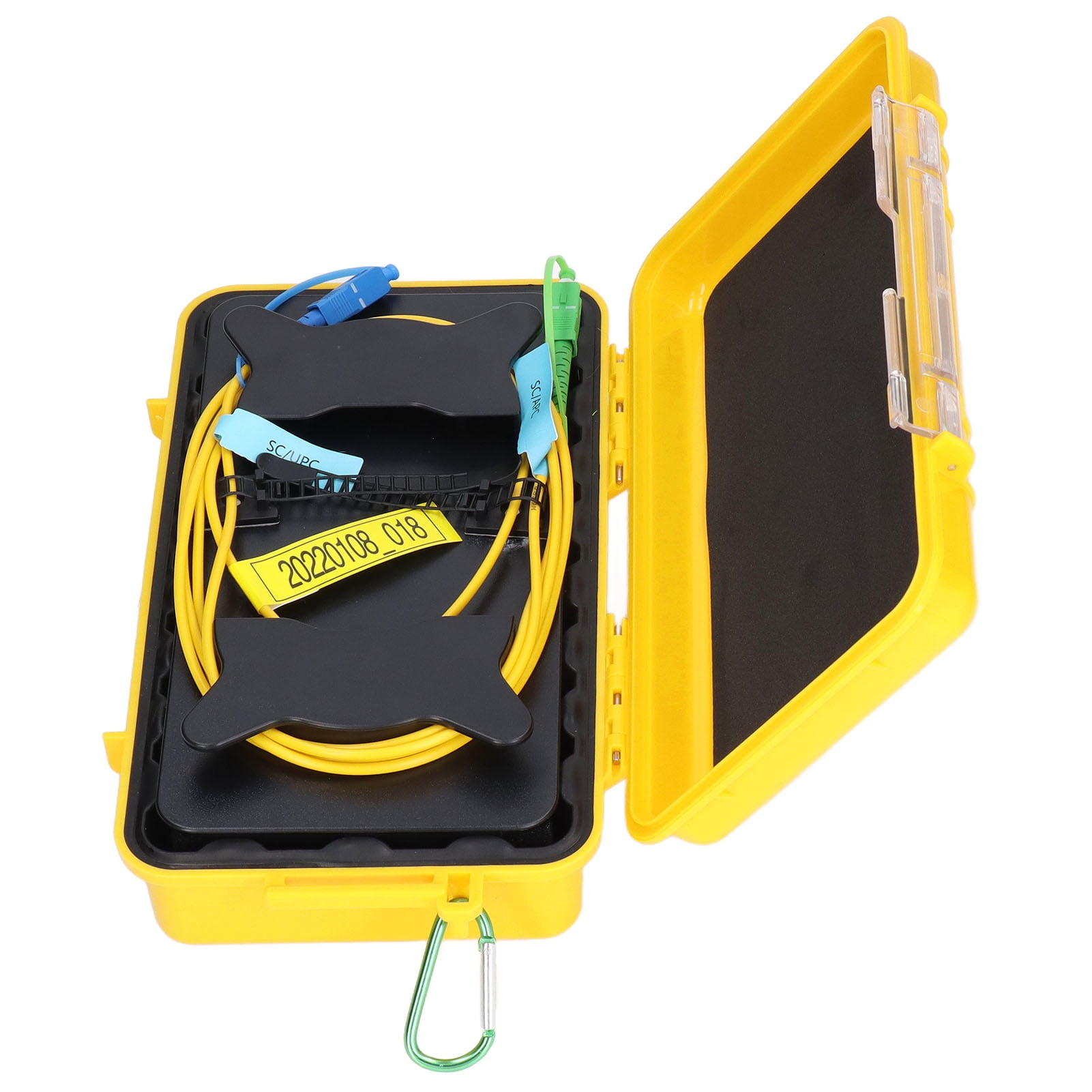 FAGINEY OTDR Cable Box,OTDR Cable Box Singlemode 500 Meter Fiber Optic