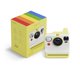 thumbnail image 1 of Polaroid Now Cámara de película instantánea I-Type de tercera generación - Amarilla - Solo cámara sin película (9158), 1 of 5