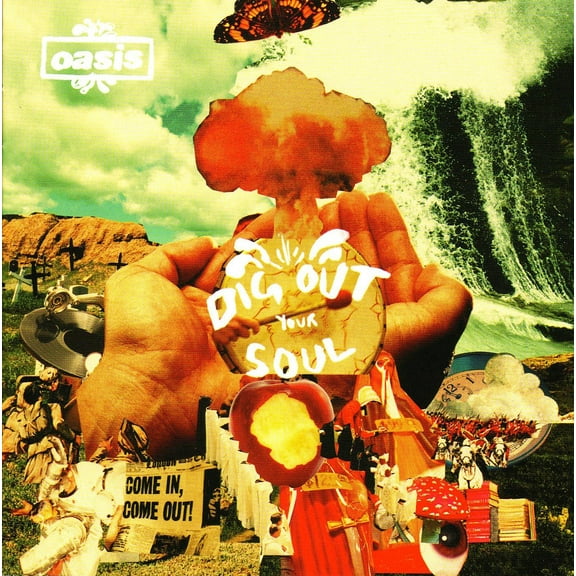 DIG OUT YOUR SOUL [CD] [1 DISC] [886973620427]