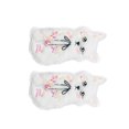 thumbnail image 2 of 2Pcs Clothing Embroidery Felt Patch Embroidery DIY Cartoon Cate Shaped Patch Sewing Patches Appliques for Clothes Sewing, 2 of 8