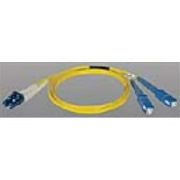 Tripp Lite Singlemode Duplex Patch Cable 6.56ft 2 x LC 2 x SC Patch Cable Single-mode