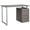 Brown, variant on HOMCOM 47" Computer Desk Writing Table Workstation with Reversible Drawers