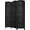 Black, variant on Room Divider, Room Dividers and Folding Privacy Screens, 16in Privacy Screen, 3 Panel Temporary Wall Partitions, 6ft Space Separation Panel Screen, Grey