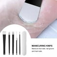 thumbnail image 3 of Professional Foot Callus Remover Tool Set Toe Manicure Pedicure Knife Cutterss S7L5, 3 of 6