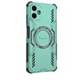 thumbnail image 2 of Designed for Samsung Galaxy A06 Heavy Duty Magnetic Phone Case,Compatible with Mag-safe,Military Grade Drop Protection,Dropproof Anti-fall Tough Rugged Durable Shockproof Phone Case,Green, 2 of 11