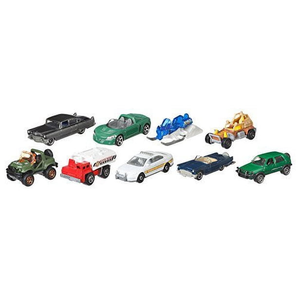 Matchbox 9-Car Gift Pack - Assorted Styles for Toy Stores