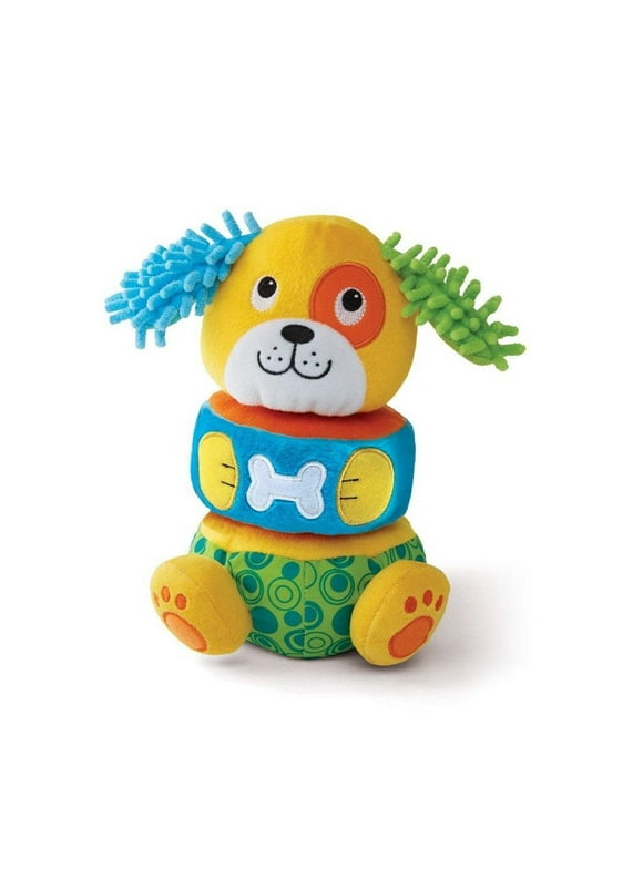 Earlyears Lil Puppy Stacker Baby Toy