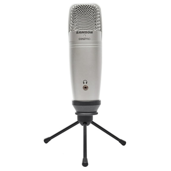 Samson C01U Pro Video Conference Live Streaming Recording Microphone Zoom Mic