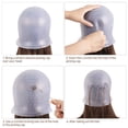 thumbnail image 2 of Highlighting Silicone Cap, Reusable Salon Dye Silicone Cap with Hooks for Coloring Highlighting Hair, 2 of 4
