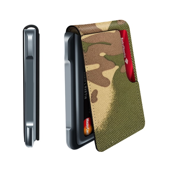 ENIGMA Men's Tactical RFID Blocking Wallet, Bifold Card Holder Front Pocket Minimalist Wallet for Men - Camouflage