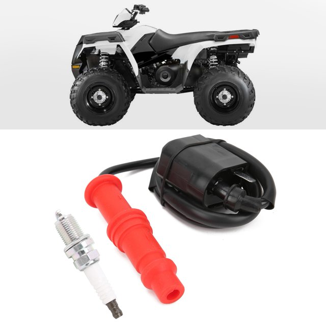 Bobina de Encendido ANGGREK Bujía de Repuesto 3089239 para Ranger 400 Pursuit HO 2011
