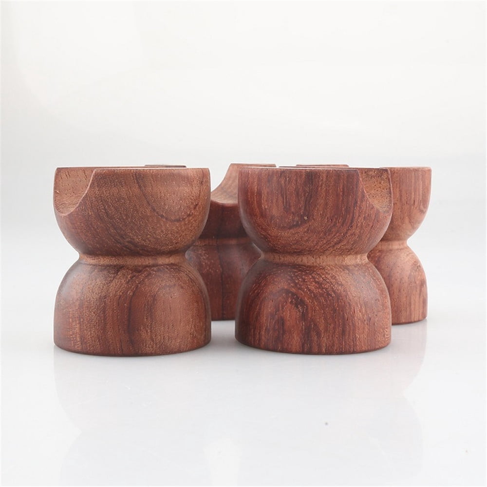 TAPDRA Store Rosewood Wire Bracket for Speaker Hifi Audio Device Protects Cable, Enhances Sound Quality, Portable Design