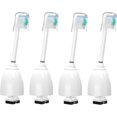 thumbnail image 1 of Mistayd Replacement Brush Heads, 4 Pack Toothbrush Head Compatible with Philips, , Elite, Xtreme, Advance and Toothbrush, 1 of 5