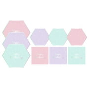 Sprinkles - Pastel Happy Birthday Party Supplies Kit (18 Guests), Great for Birthdays, Weddings, and Baby Showers