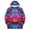 Z1-Watermelon Red280, variant on Little Boys Full Zip Hoodie Fall Colorful Snake Print Long Sleeve Front Pocket Cozy Leisure Sweatshirt