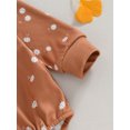 thumbnail image 4 of ZAXARRA Barboteuse Bébé Automne Classique Manches Longues Col Rond Voiture Star Justaucorps Graphique Vêtements Chauds pour Tout-Petits, 4 of 6
