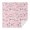 Pink Christmas Tree-1, variant on Pink Christmas Tree Pattern Square Tablecloth,Waterproof Square Table Cover,Wipeable Spillproof Washable Table Cover for Home Kitchen Party Decor 42"X42"(107x107cm)
