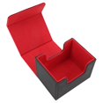 thumbnail image 1 of Card Deck Box, Game Card Storage Trading Card Storage Box PU Leather Card Storage Case for Game Cards Tarot Cards, 1 of 7