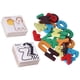 thumbnail image 3 of Juguetes Educativos ABC ANGGREK Papel Alfabeto Tarjetas Flash Madera 3 a 5 Años, 3 of 8