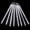 White, variant on DONGPAI Meteor Shower Lights Outdoor, 11.8 Inch 8 Tube Icicle Lights, Waterproof Meteor Christmas Lights Outdoor, Hanging Falling Rain Lights for Xmas Tree Outside Holiday Decoration
