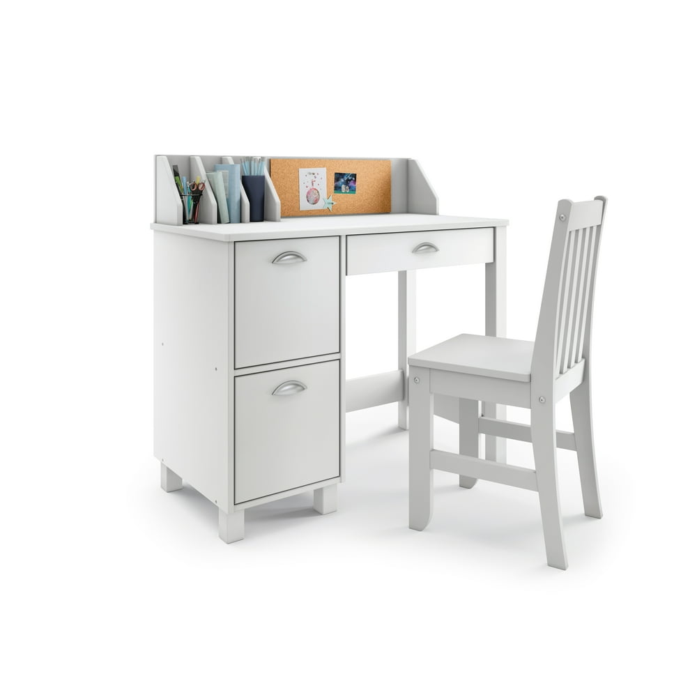 P'kolino Kids Desk and Chair White