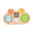 thumbnail image 4 of Tablero ocupado DIY Accesorio Aprendizaje Educación Juguetes Inteligencia Desarrollo Color Forma Clasificación Juguetes Montessori Juguetes para Hugo Material de tablero ocupado, 4 of 10