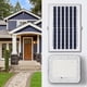thumbnail image 5 of Lámpara de exterior 50W 168PCS Luces LED con energía solar Lámpara solar para exteriores Batería de 5000mAh Luz automática del anochecer al amanecer Luces de inundación de seguridad solar con con, 5 of 5