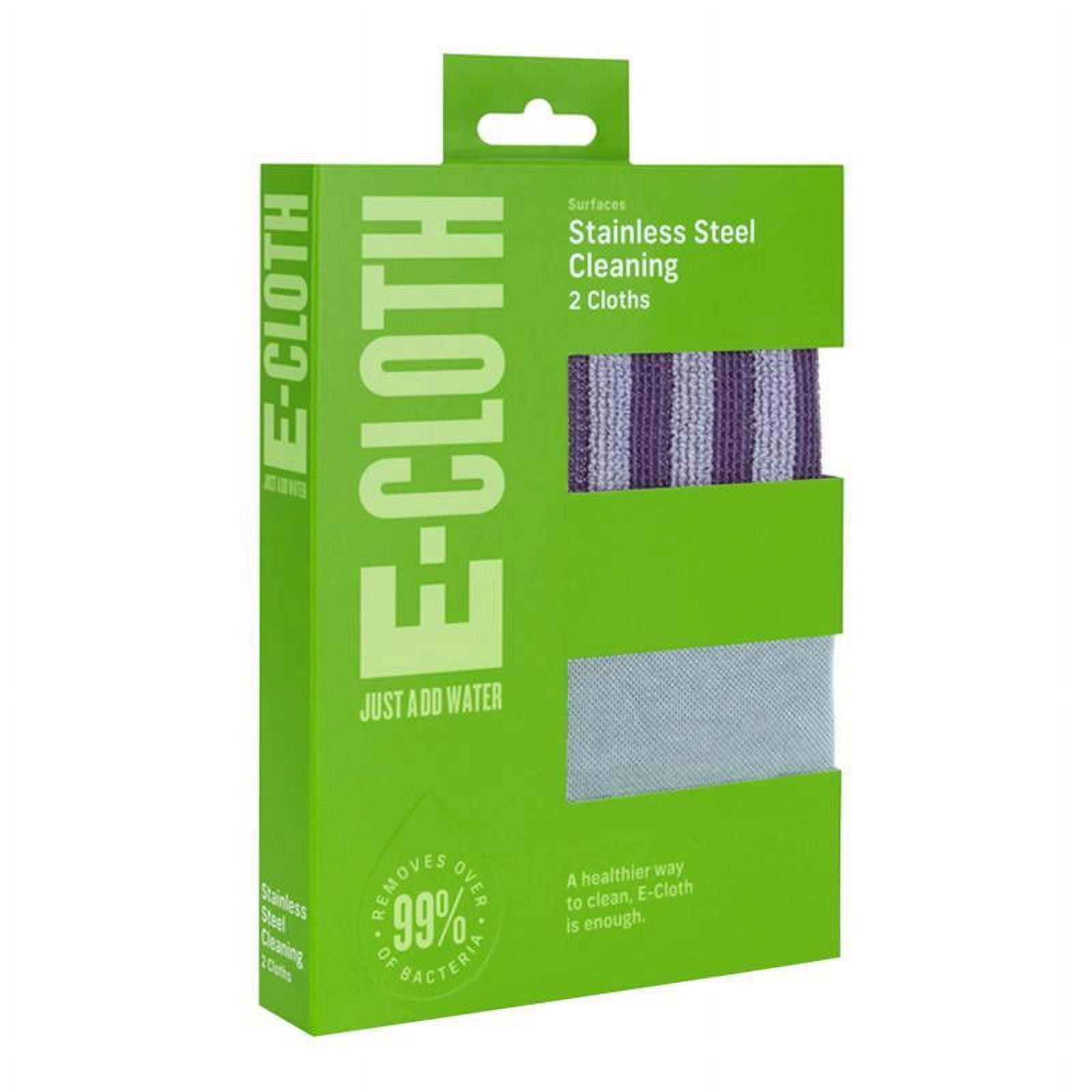 E-Cloth Stainless Steel Cleaning Cloth (2 Count)